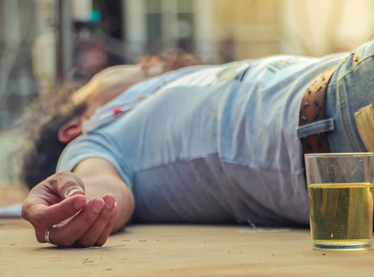 Лучение алкогольной зависимости